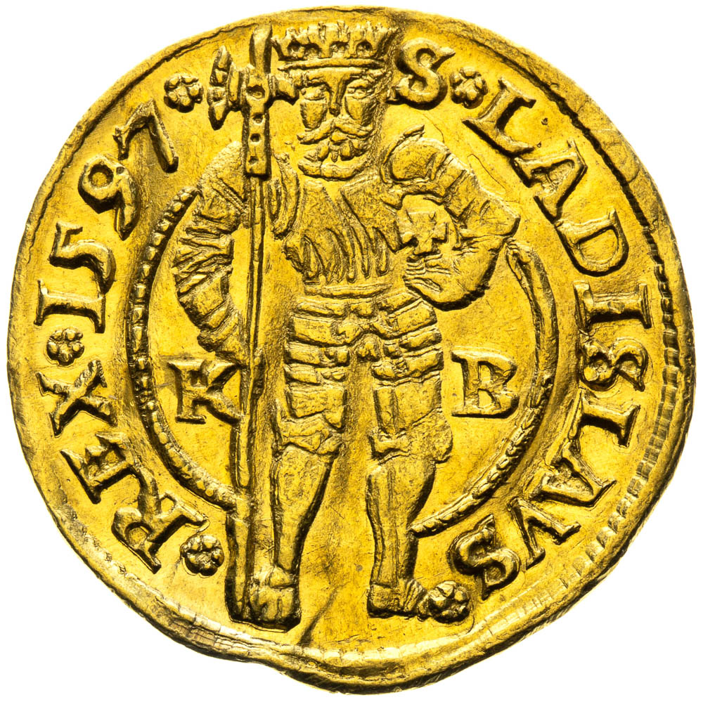 Ducat 1597 - back