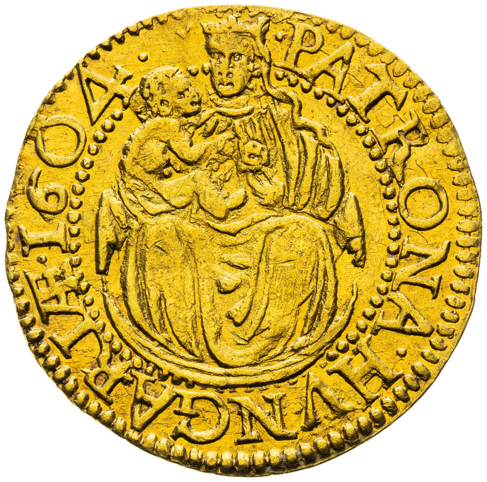 Ducat 1604 - back