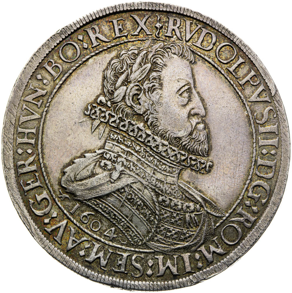 2 Thaler 1604 - front