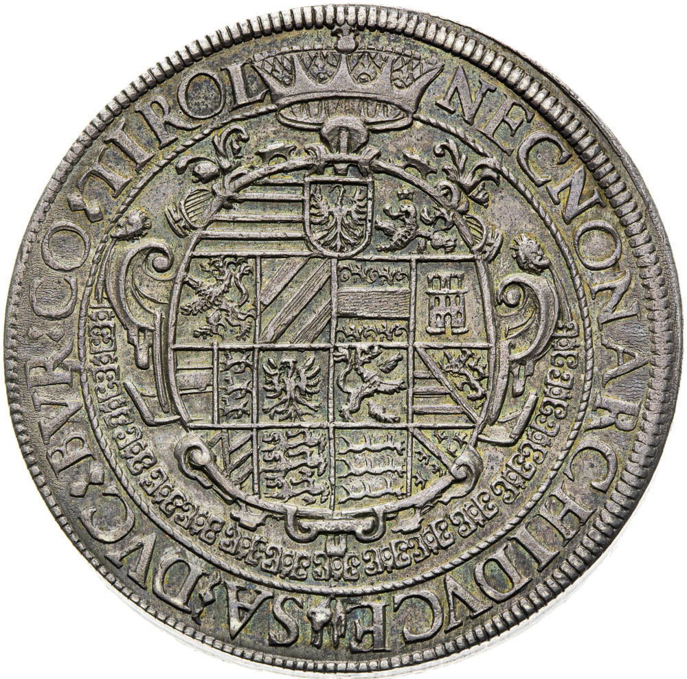 2 Thaler 1604 - back