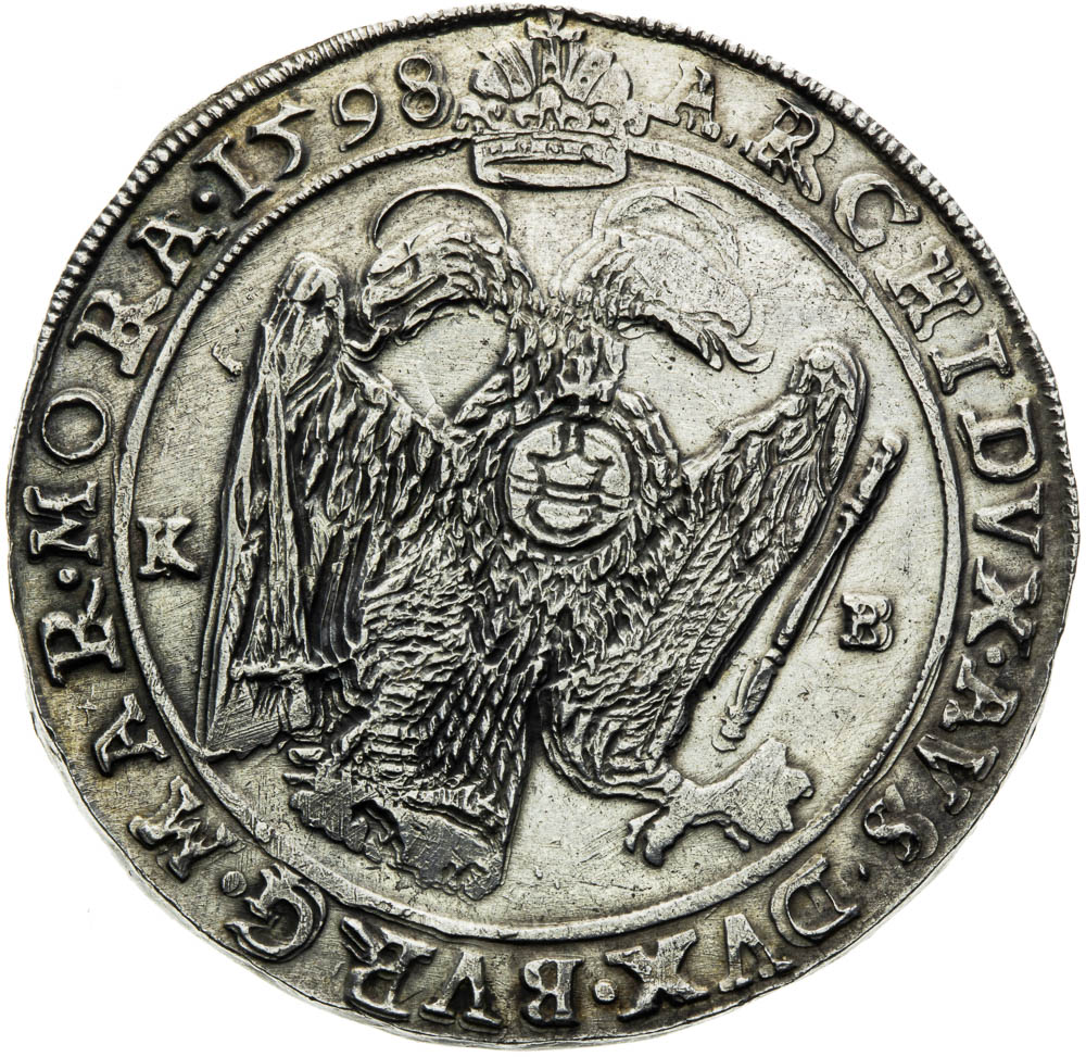 Thaler 1598 - back