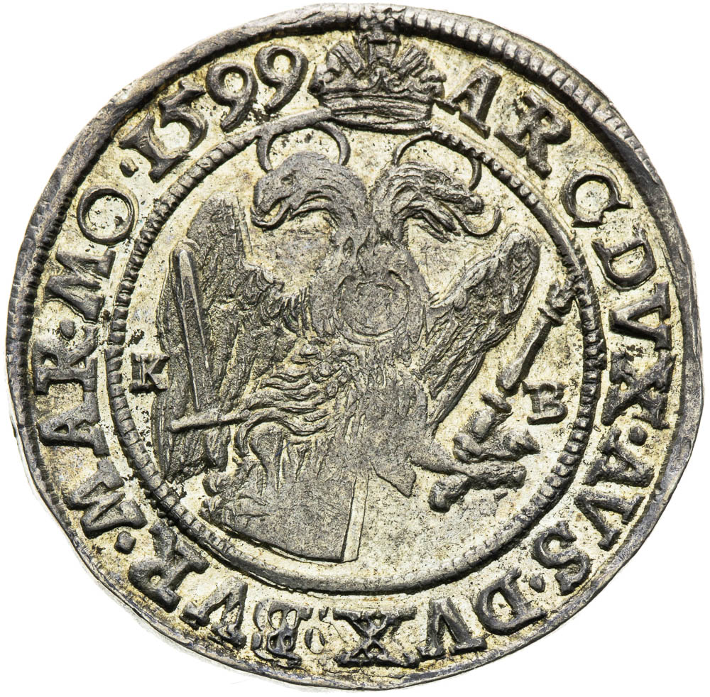 1/4 Thaler 1599 - back