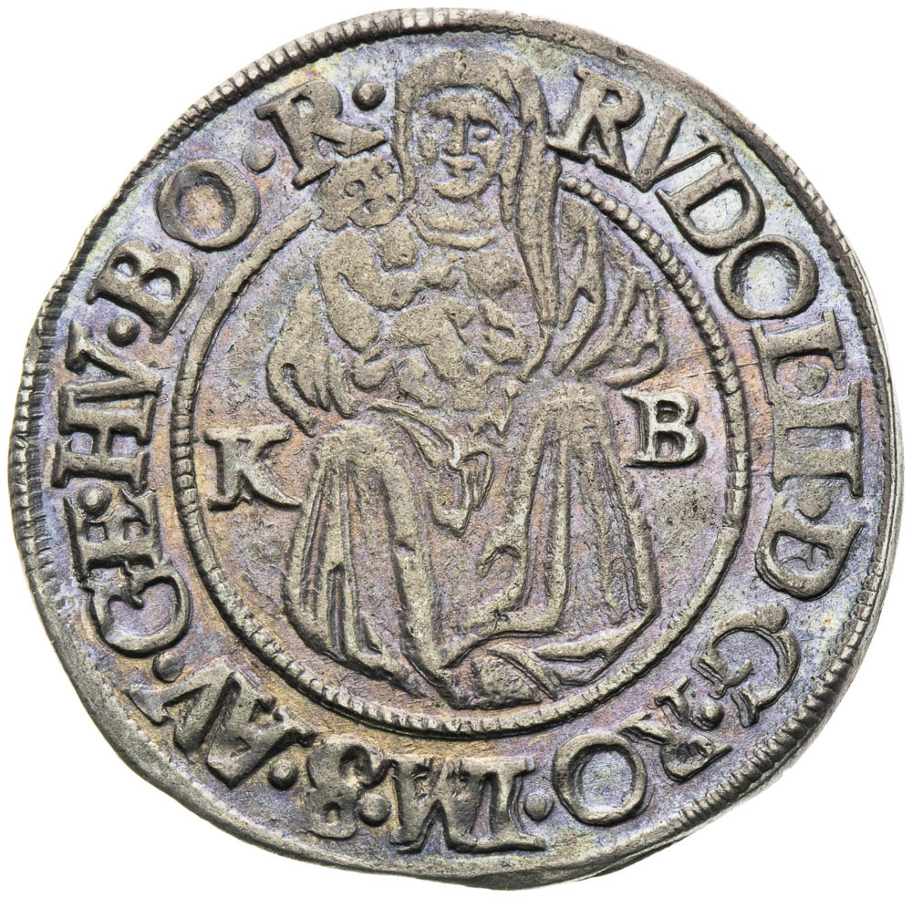 Groschen 1582 - front