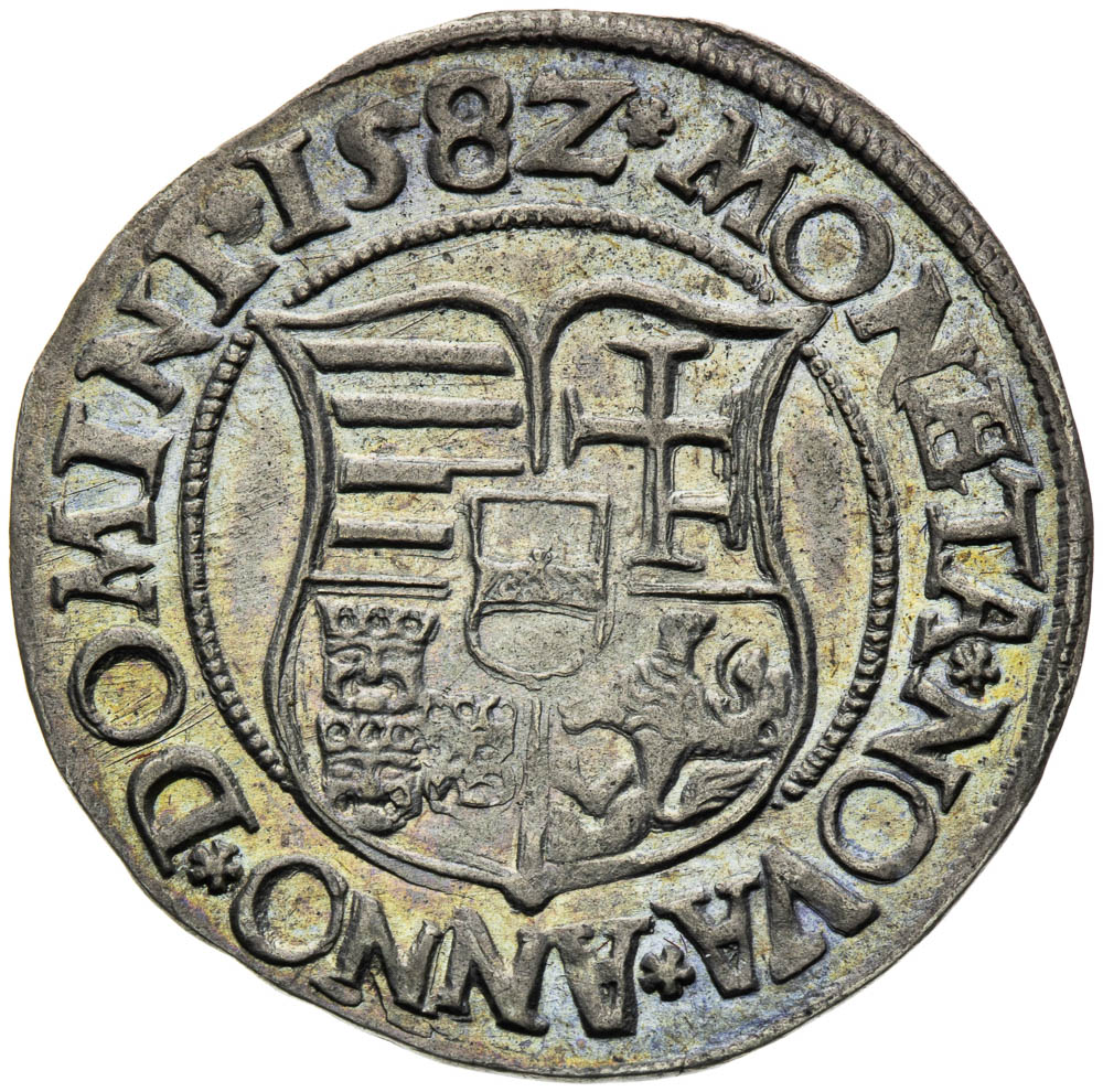 Groschen 1582 - back