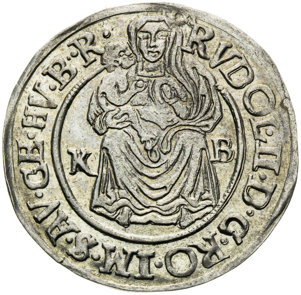 Groschen 1594 - front