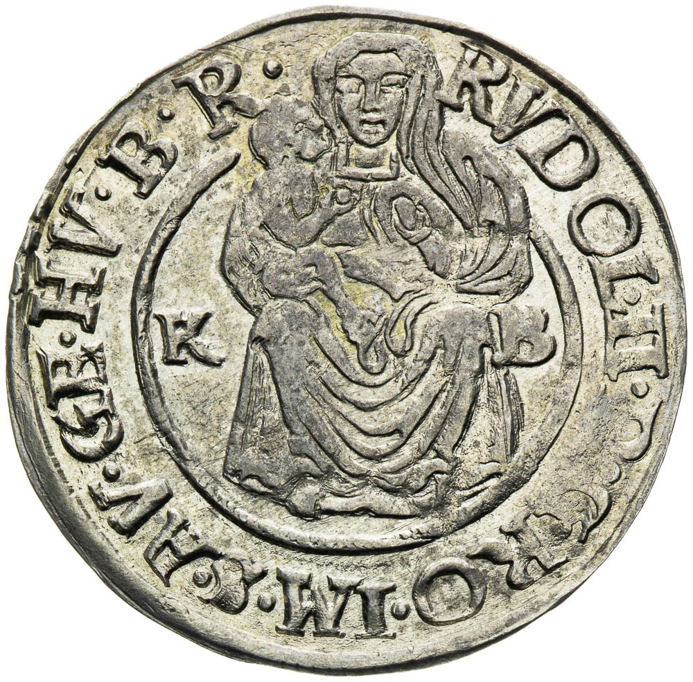 Groschen 1598 - front