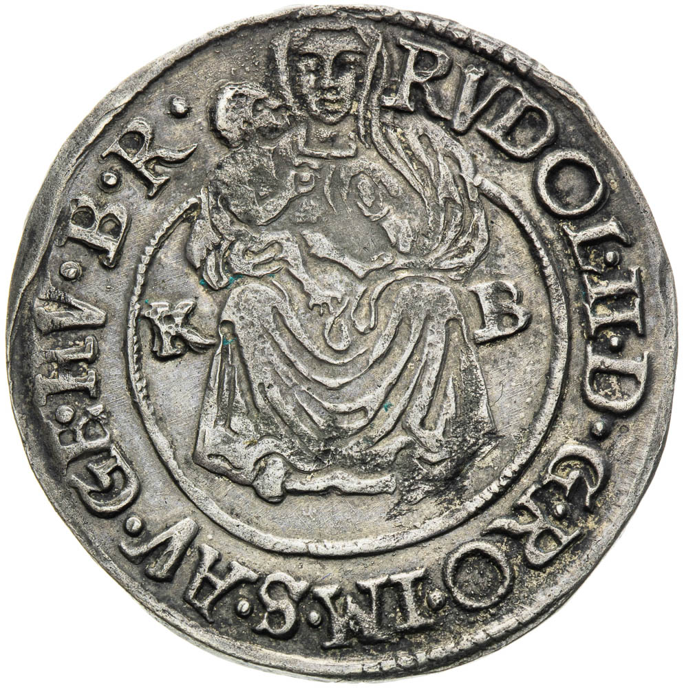 Groschen 1601 - front
