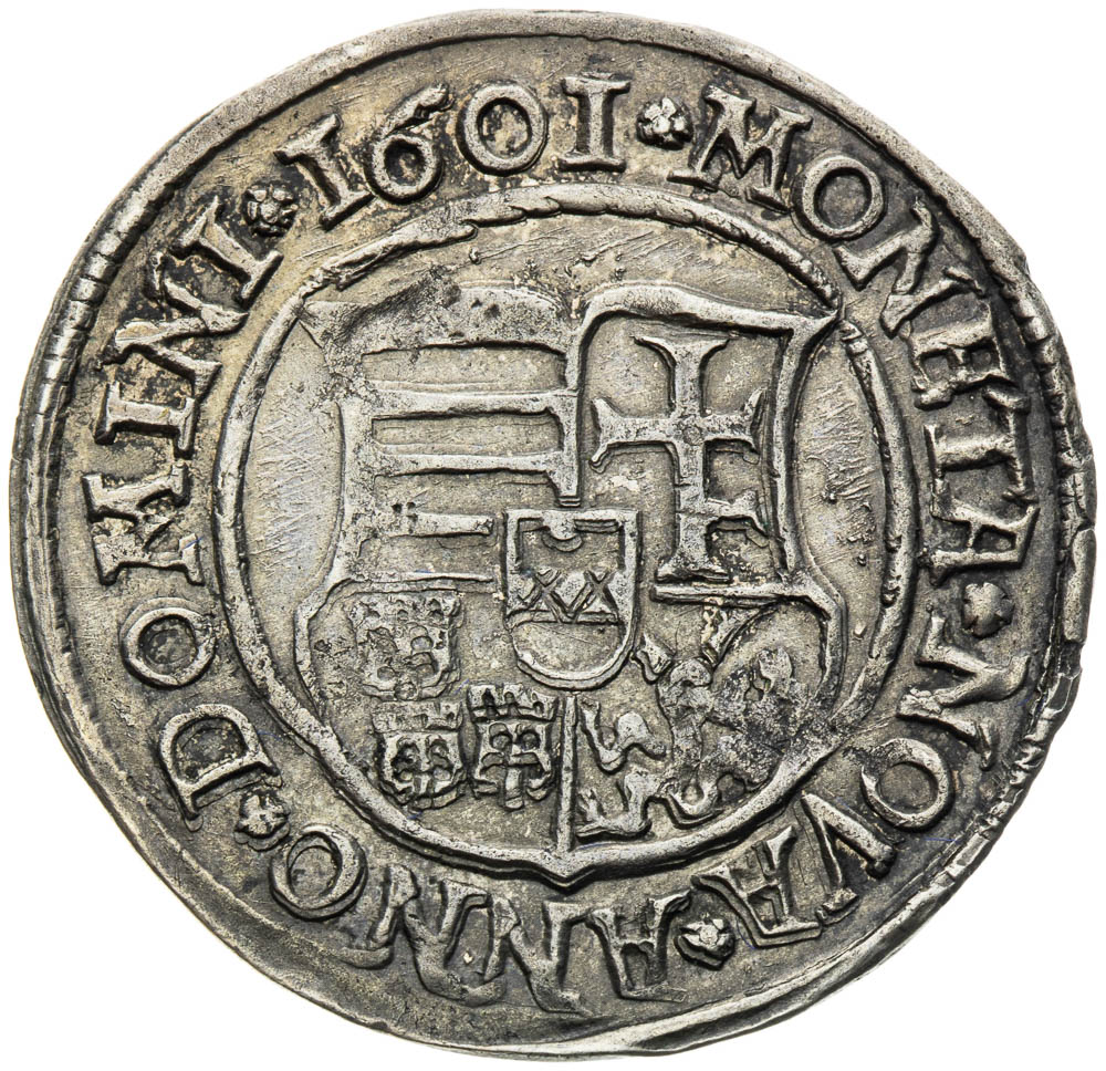 Groschen 1601 - back
