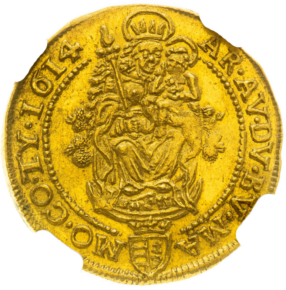 Ducat 1614 - back