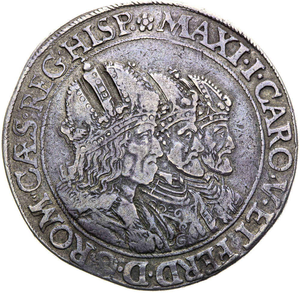 2 Thaler - front