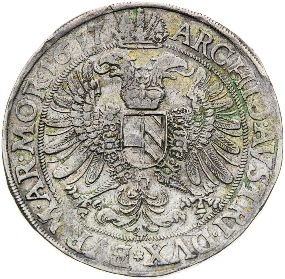 Thaler 1617 - back
