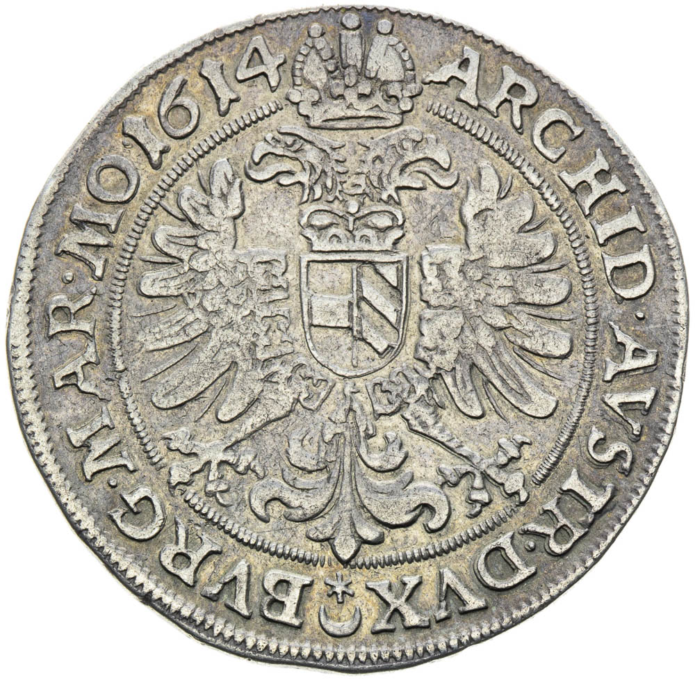 1/4 Thaler 1614 - back
