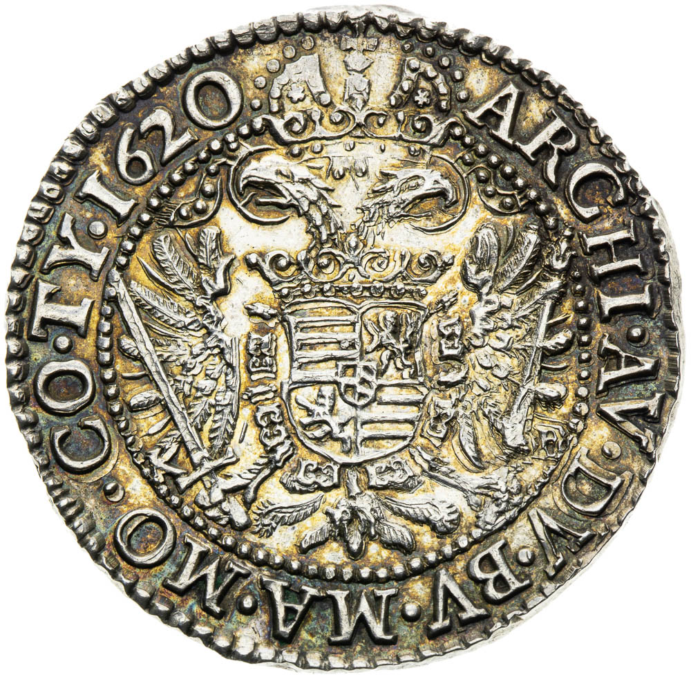 1/4 Thaler 1620 - back