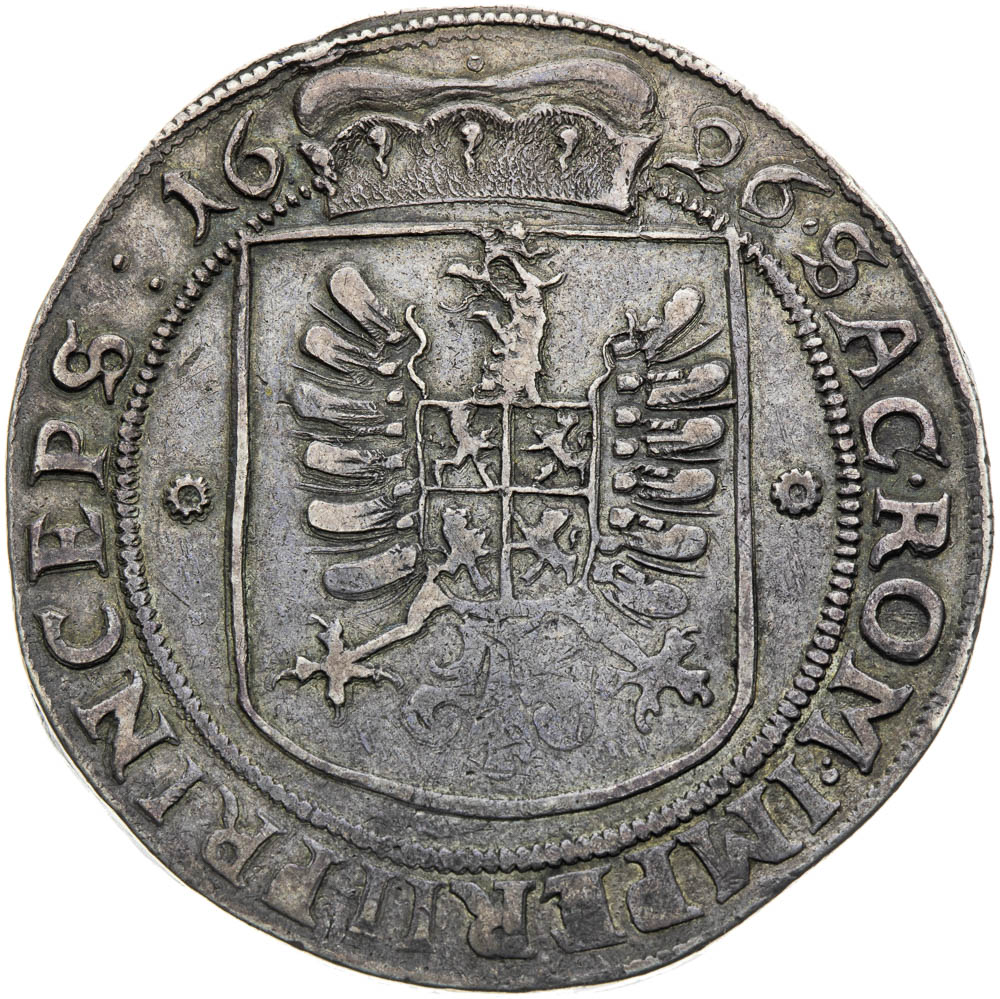 Thaler 1626 - back