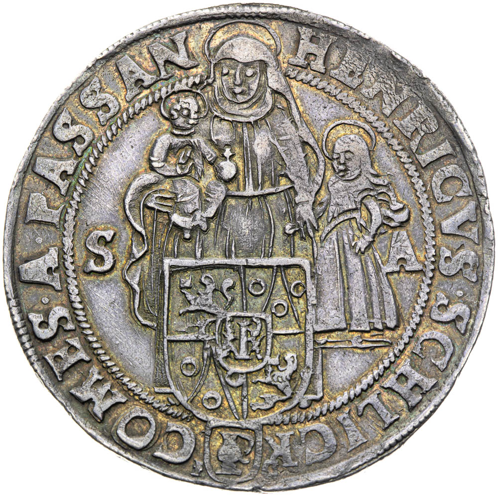 Tolar 1627 - avers