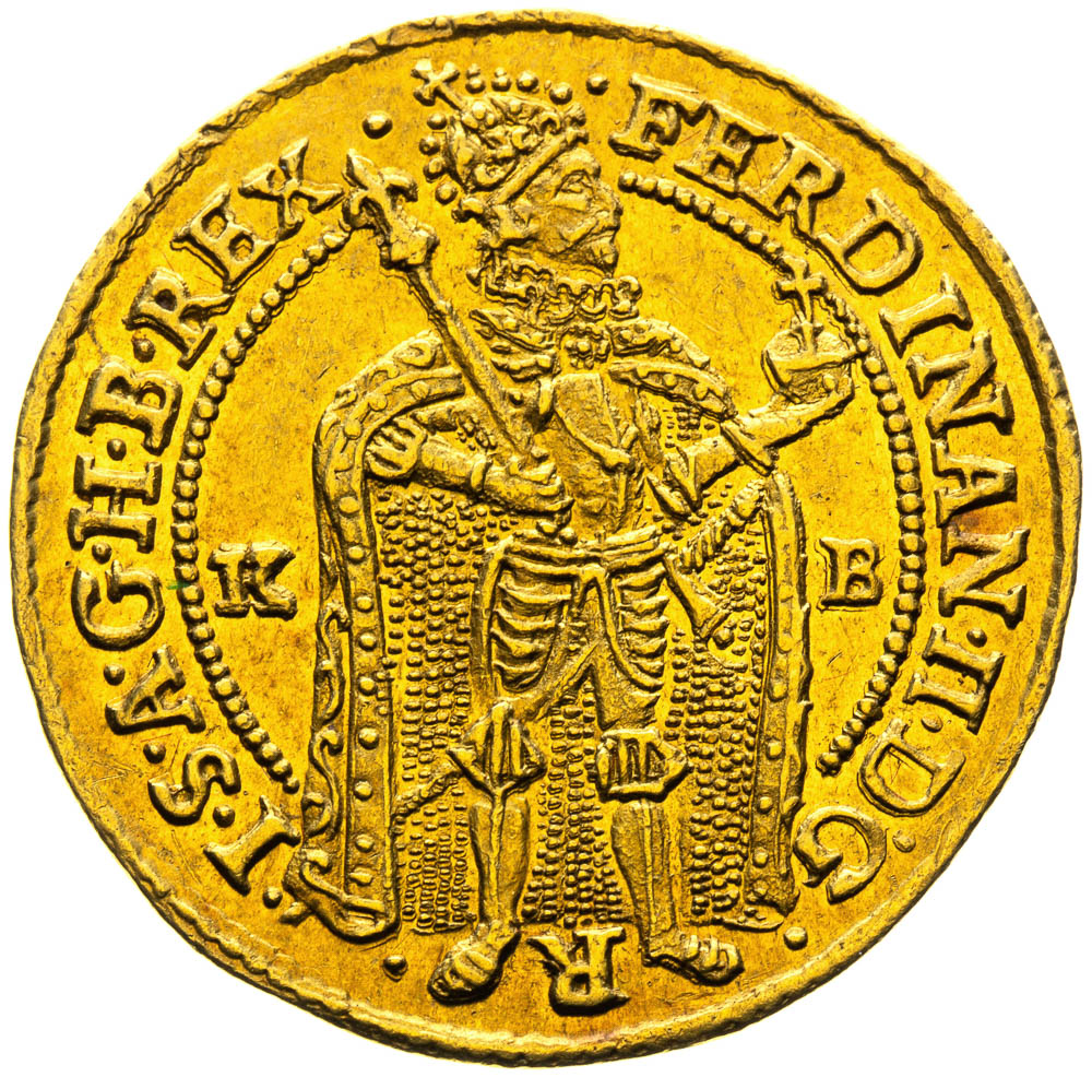 2 Ducats 1632 - front