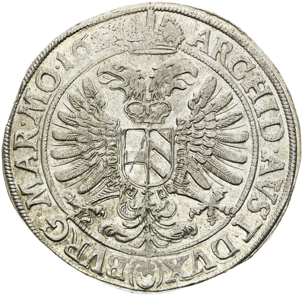 120 Kreutzer 1621 - back