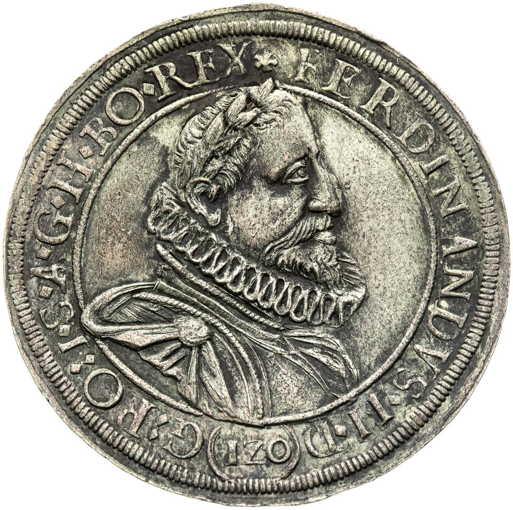 120 Kreutzer 1621 - front