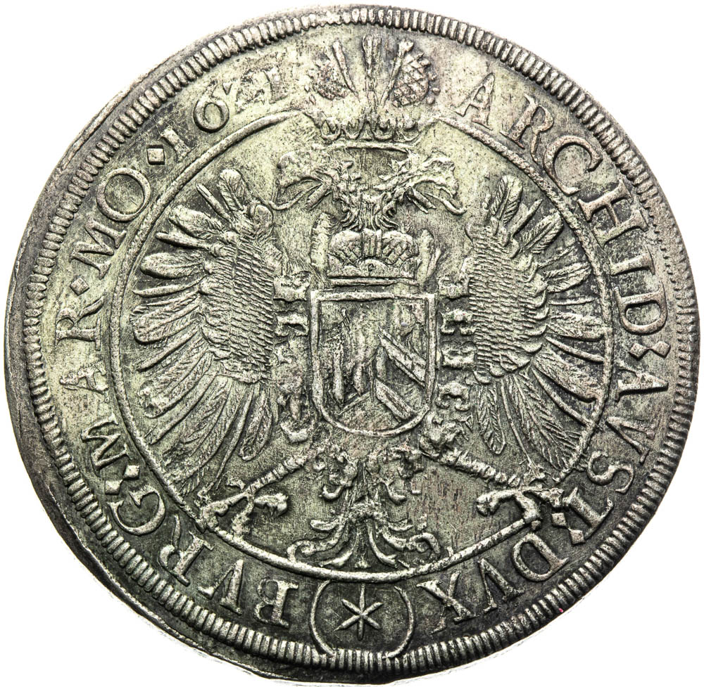 120 Kreutzer 1621 - back