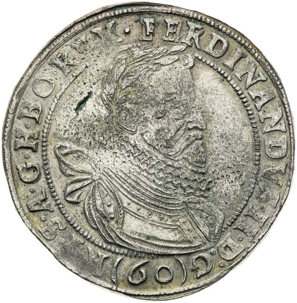 60 Kreutzer 1620 - front