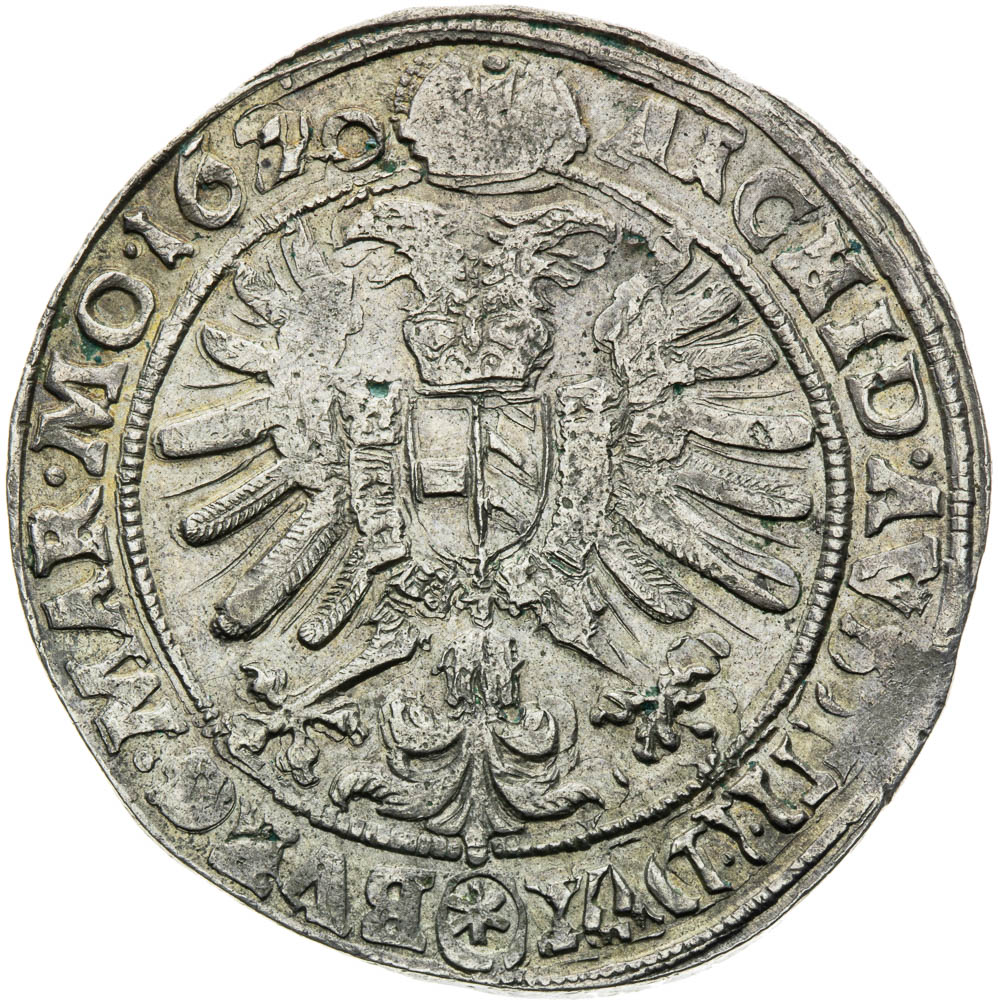 60 Kreutzer 1620 - back
