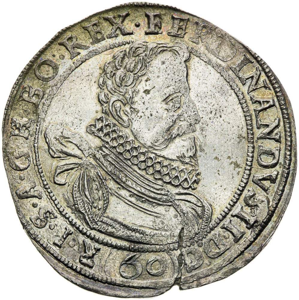 60 Kreutzer 1620 - front