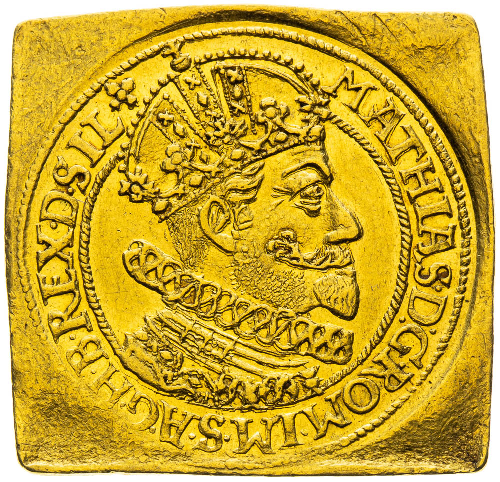 Gold medal 1617 (2 Ducats Clip) - front