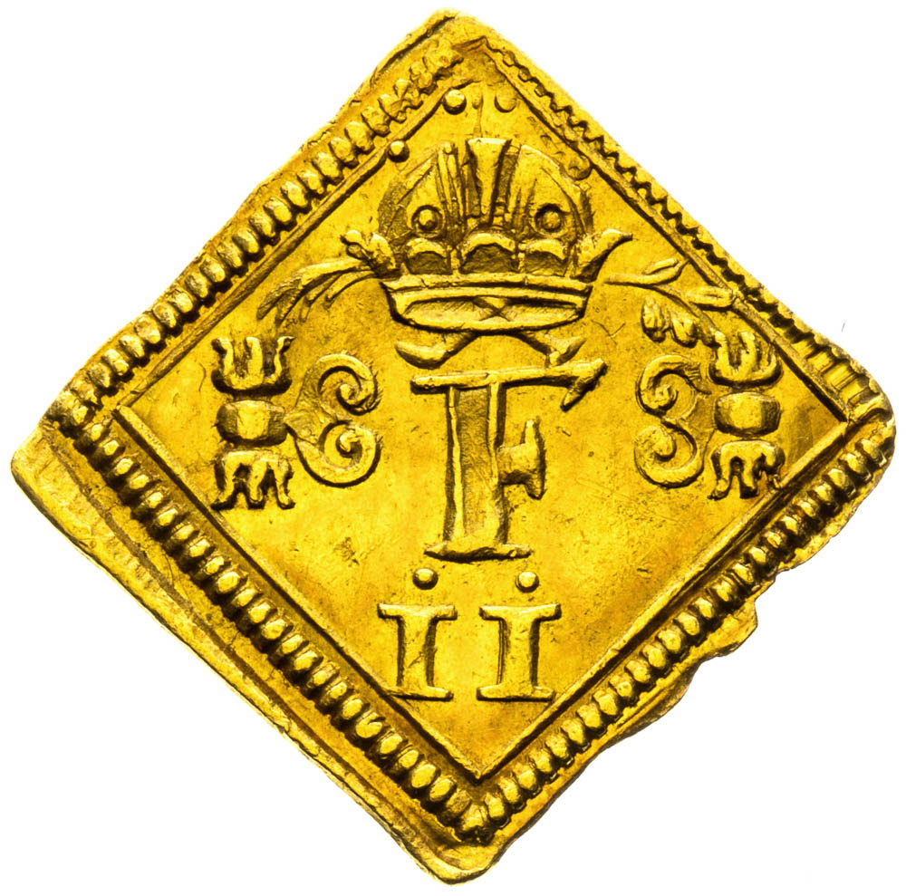 Gold token 1619 (Clip) - front