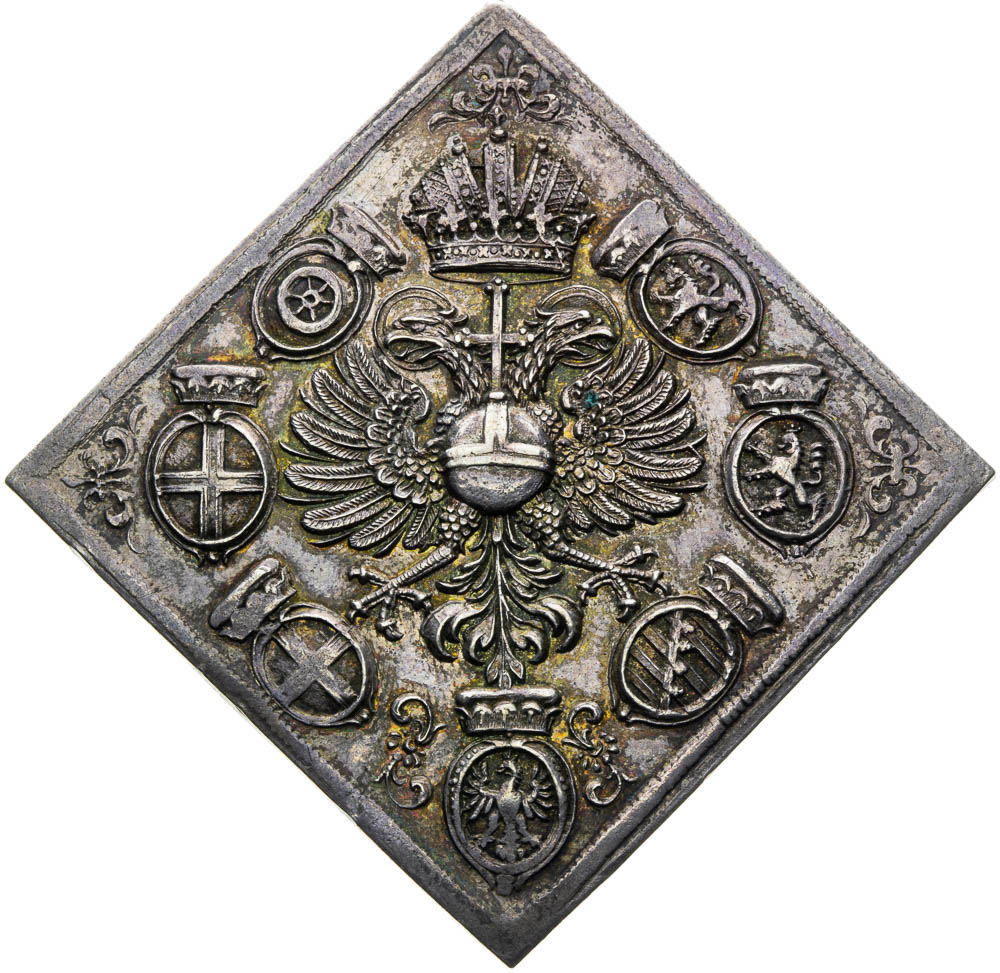 Silver Medal (Thaler clipe) (1619) - front