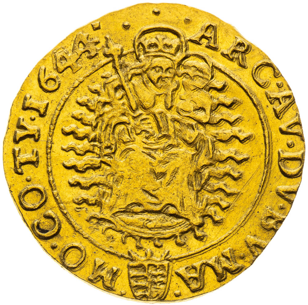2 Ducats 1644 - back