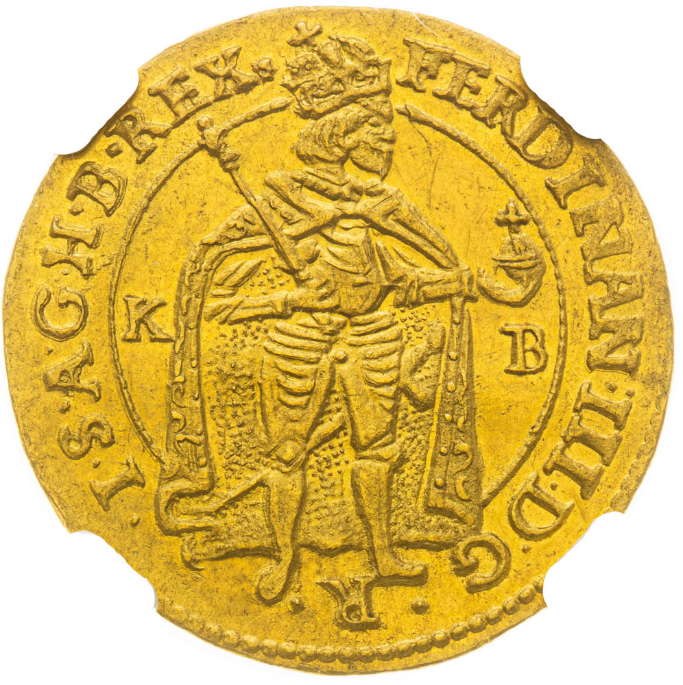 2 Ducats 1648 - front