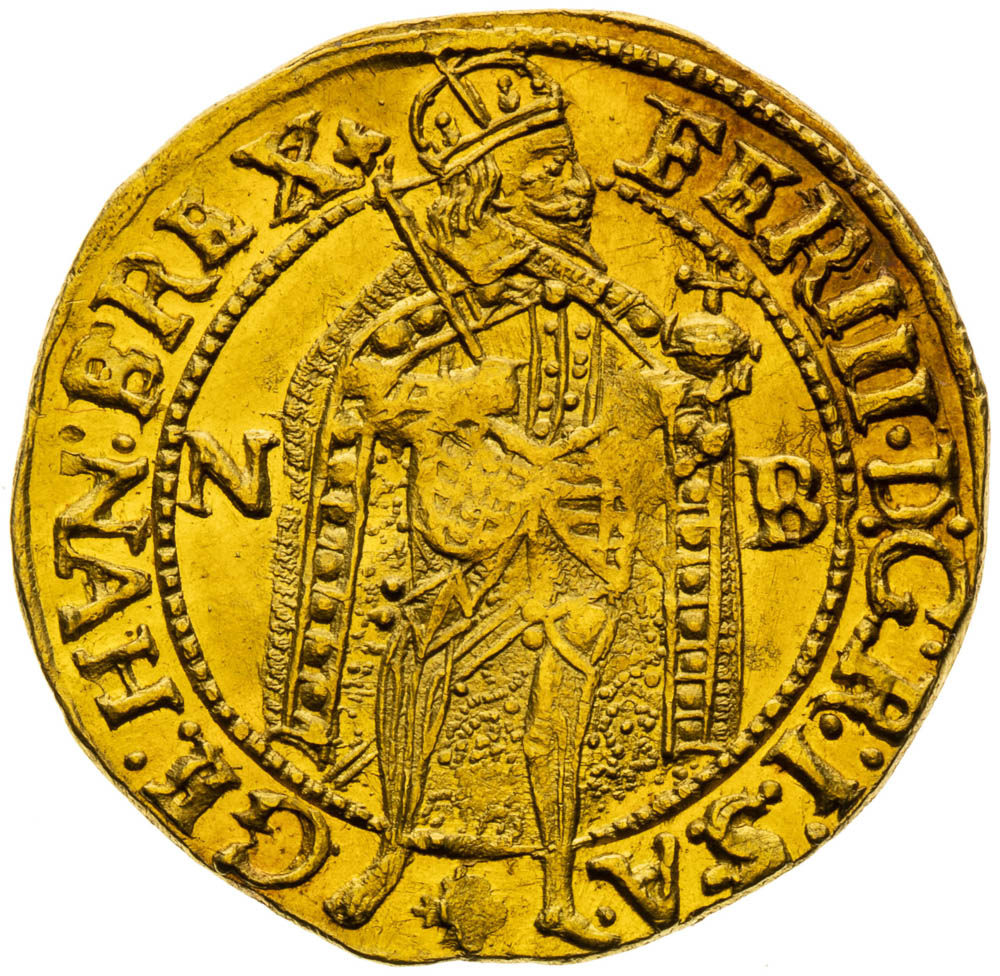Ducat 1639 - front
