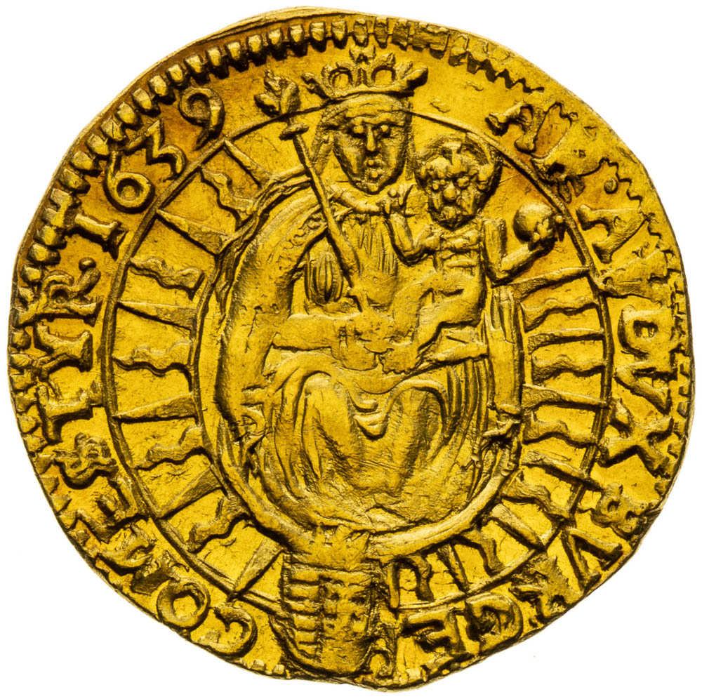 Ducat 1639 - back