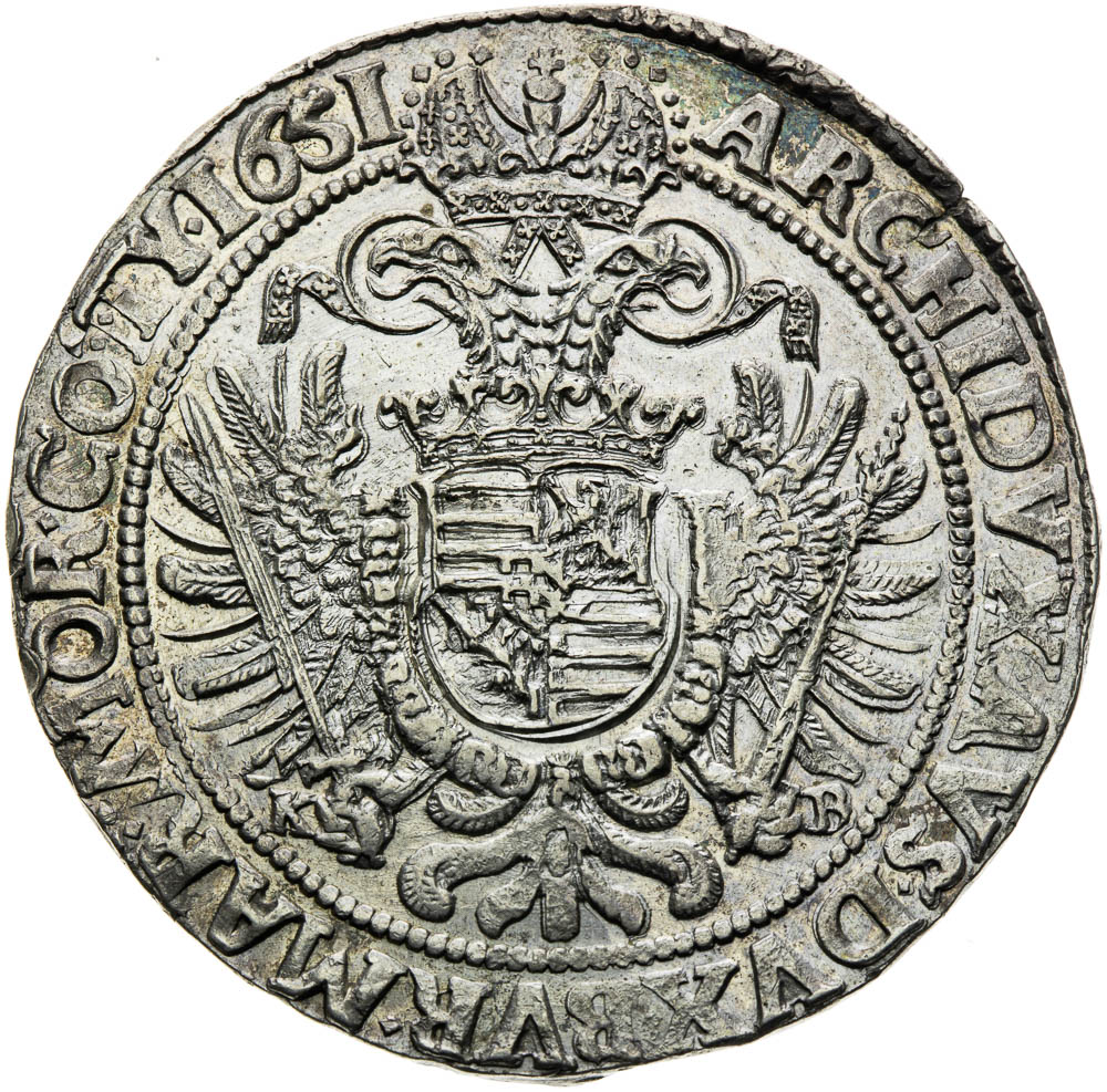 Tolar 1651 - revers