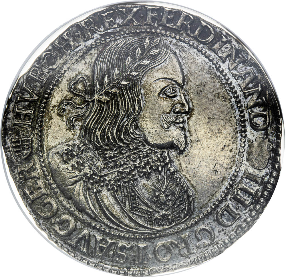 Tolar 1652 - avers