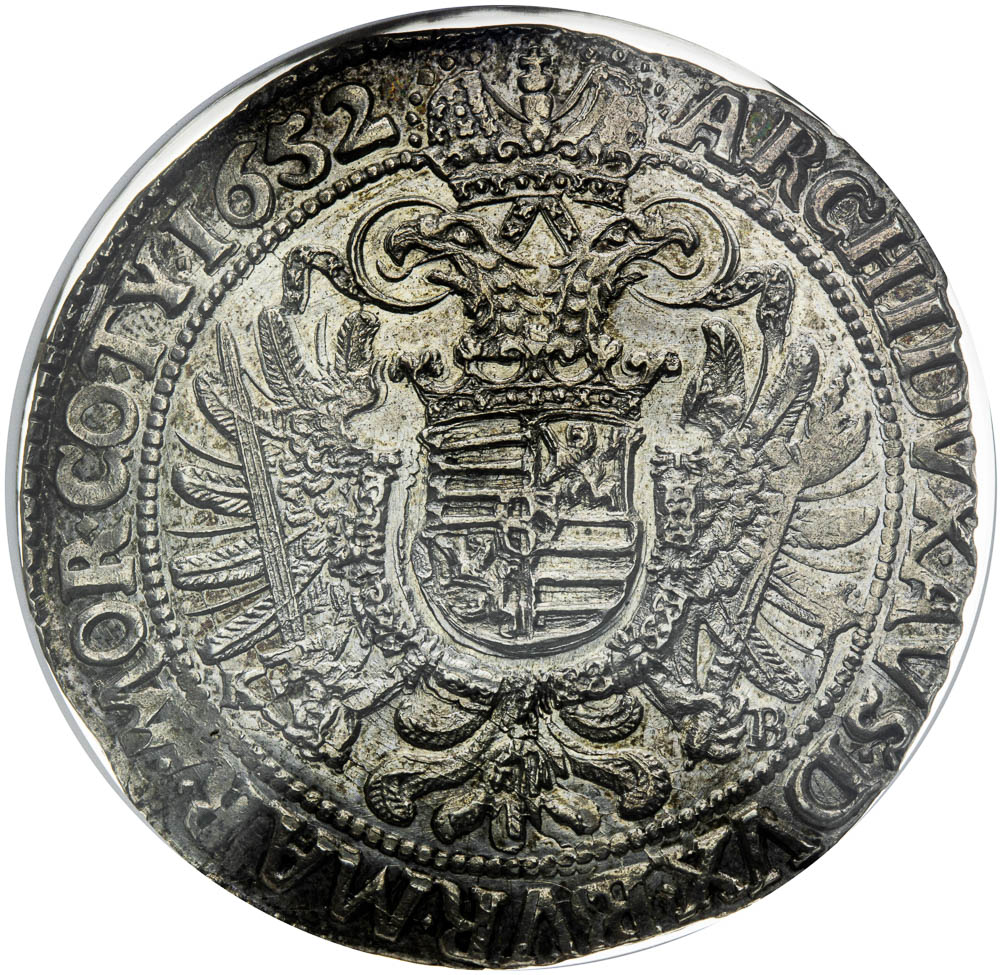 Tolar 1652 - revers