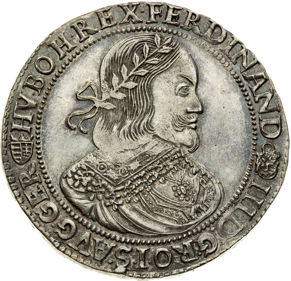 Tolar 1658 - avers