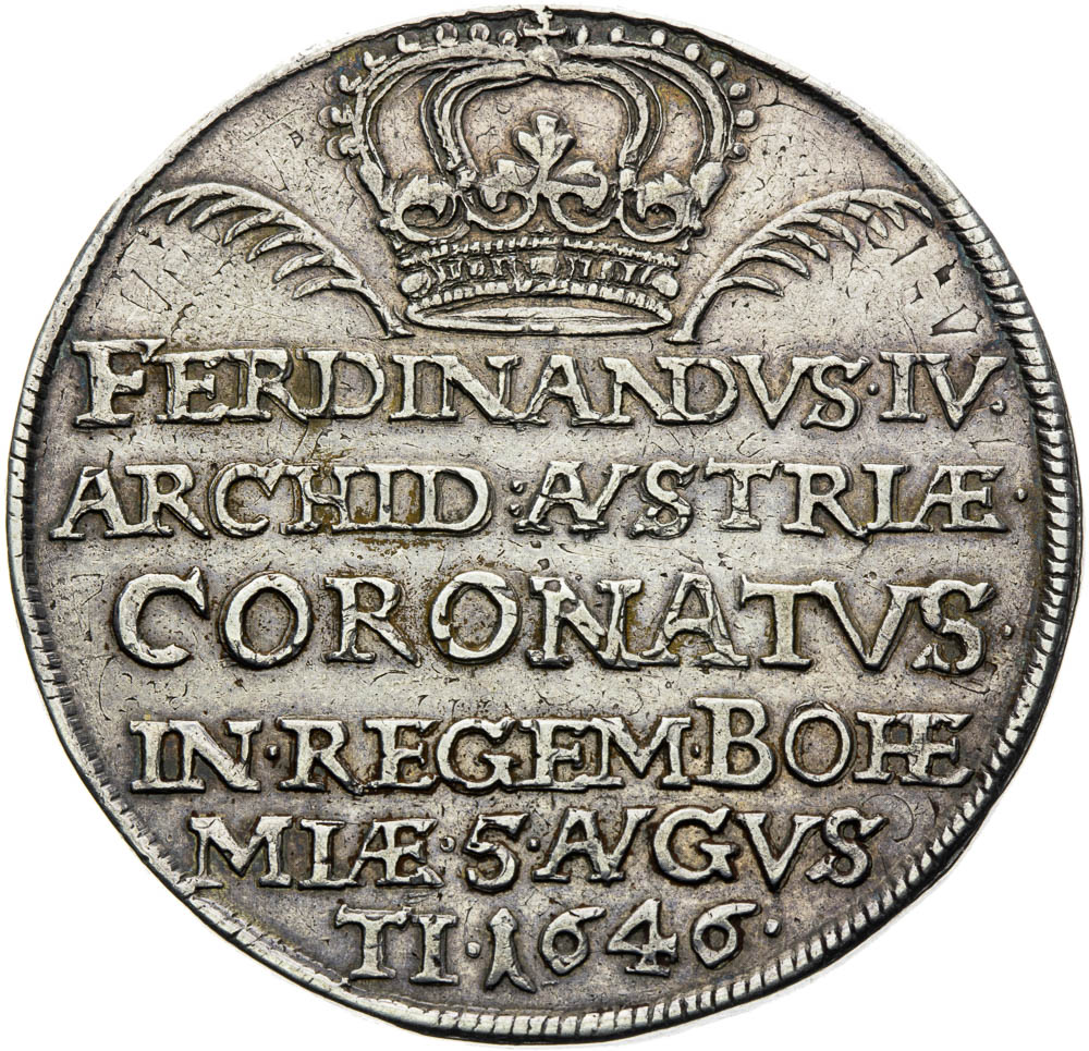 Silver medal 1646 (Thaler) - front