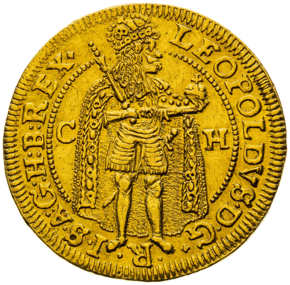 Ducat 1696 - front