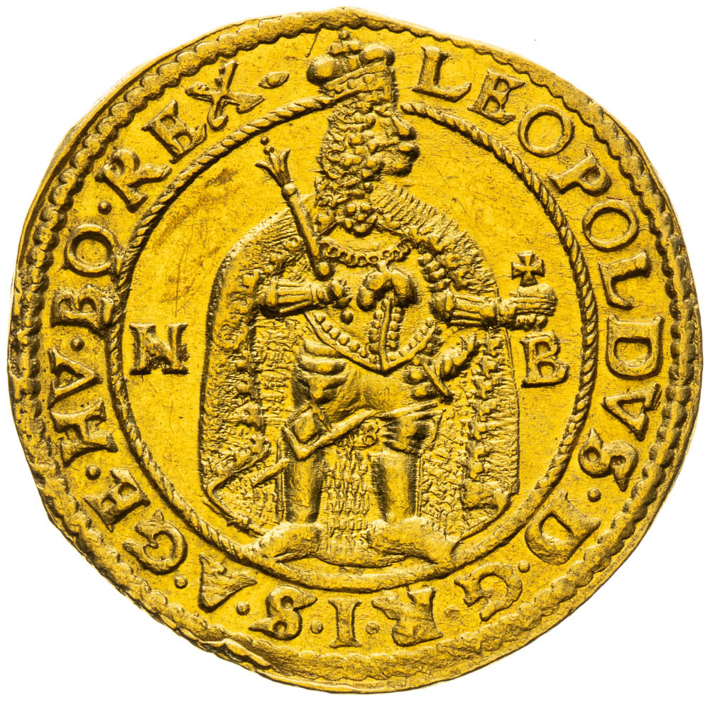 Ducat 1698 - front