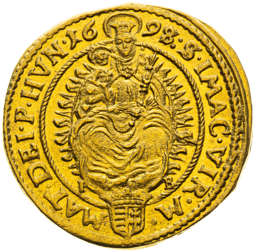 Ducat 1698 - back