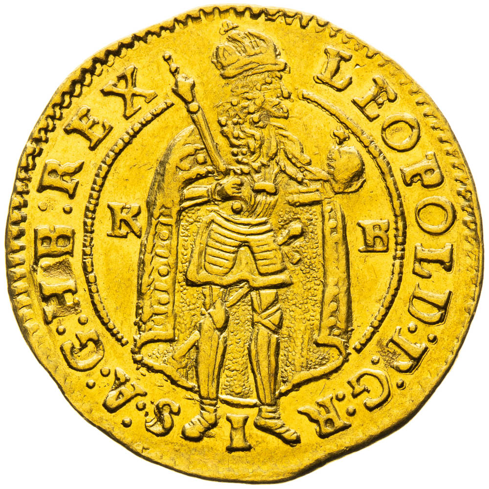 Ducat 1702 - front