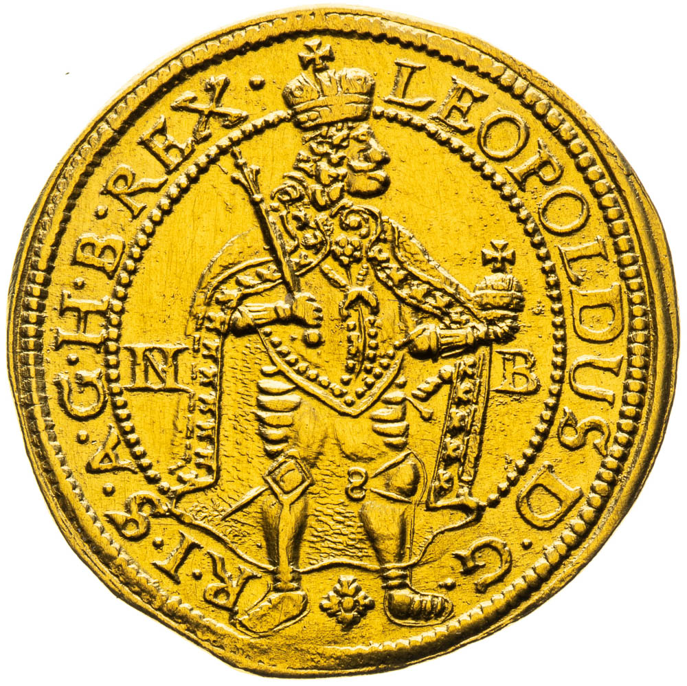 Ducat 1703 - front