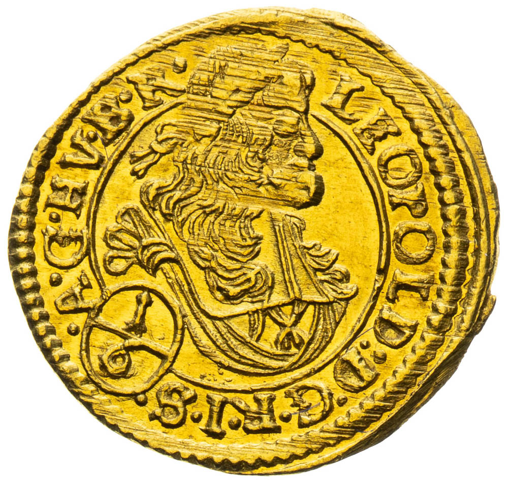 1/6 Ducat 1679 - front