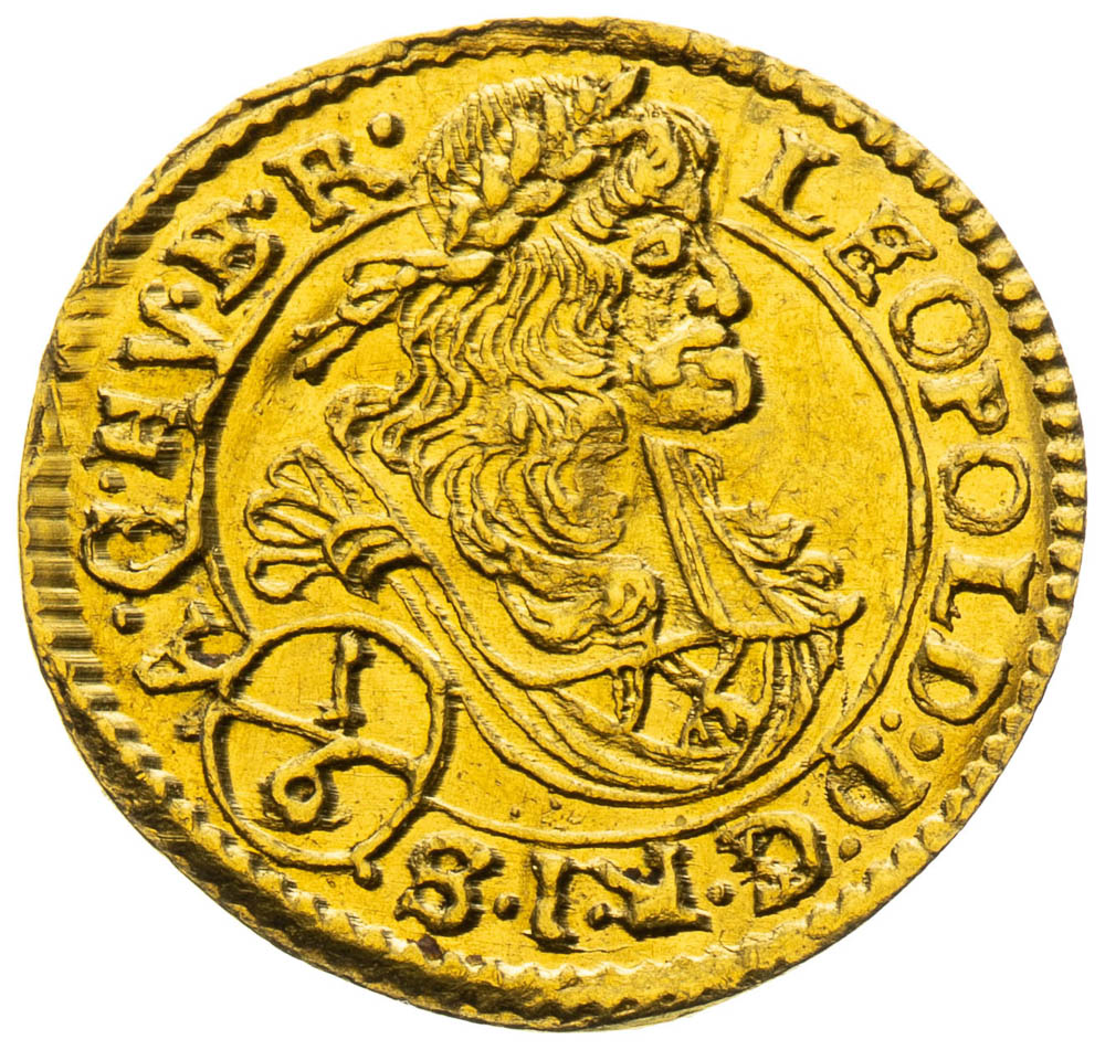 1/6 Ducat 1686 - front