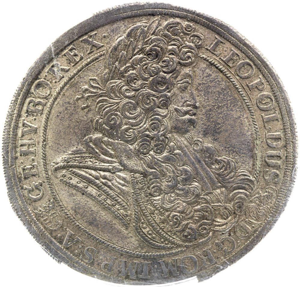 Thaler 1698 - front