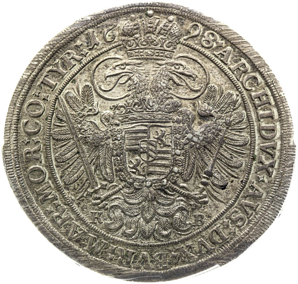 Thaler 1698 - back