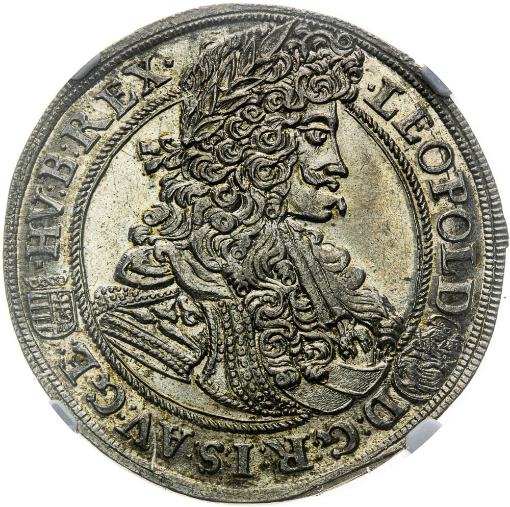 1/2 Thaler 1699 - front