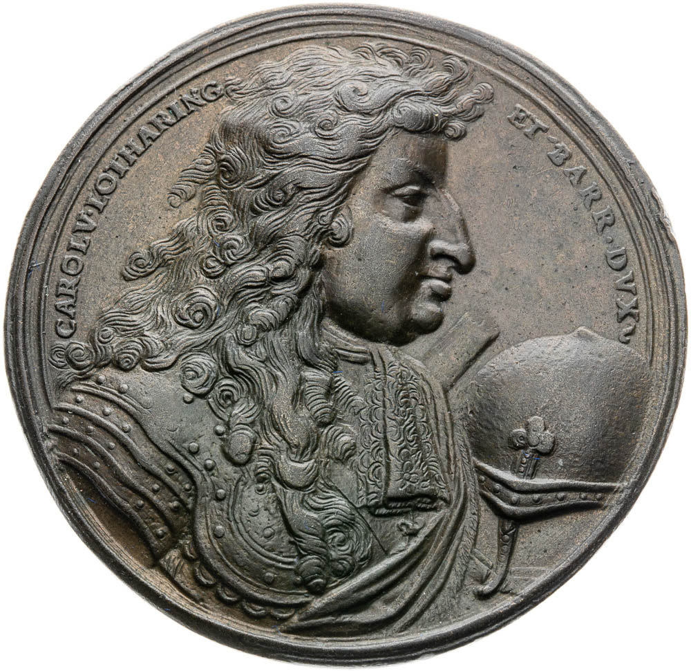 Medal 1686 - front