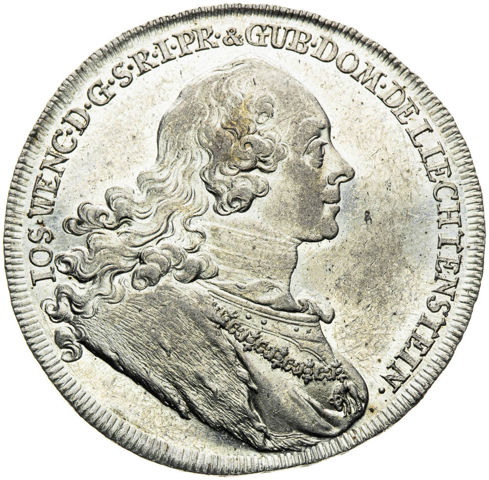 1/2 Thaler 1758 - front